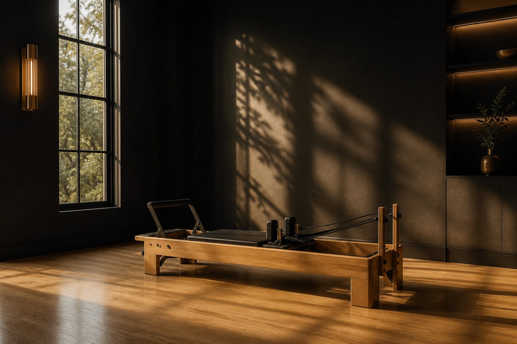 The reformer studio at One-North